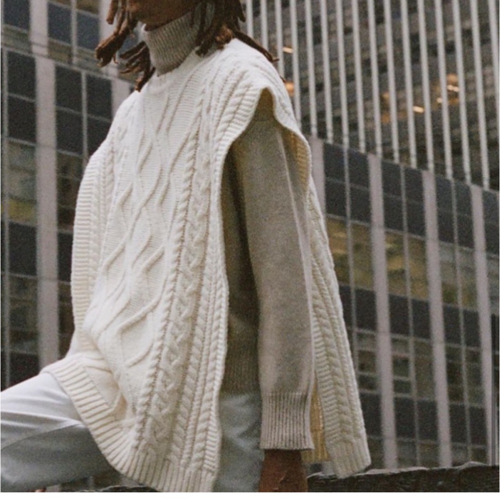 Paradis Perdus wool sweater